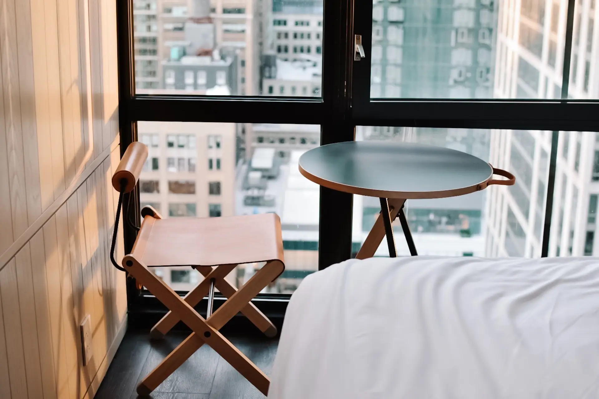 NorthbloomLabs Luxury Suite with Wellington Harbour View