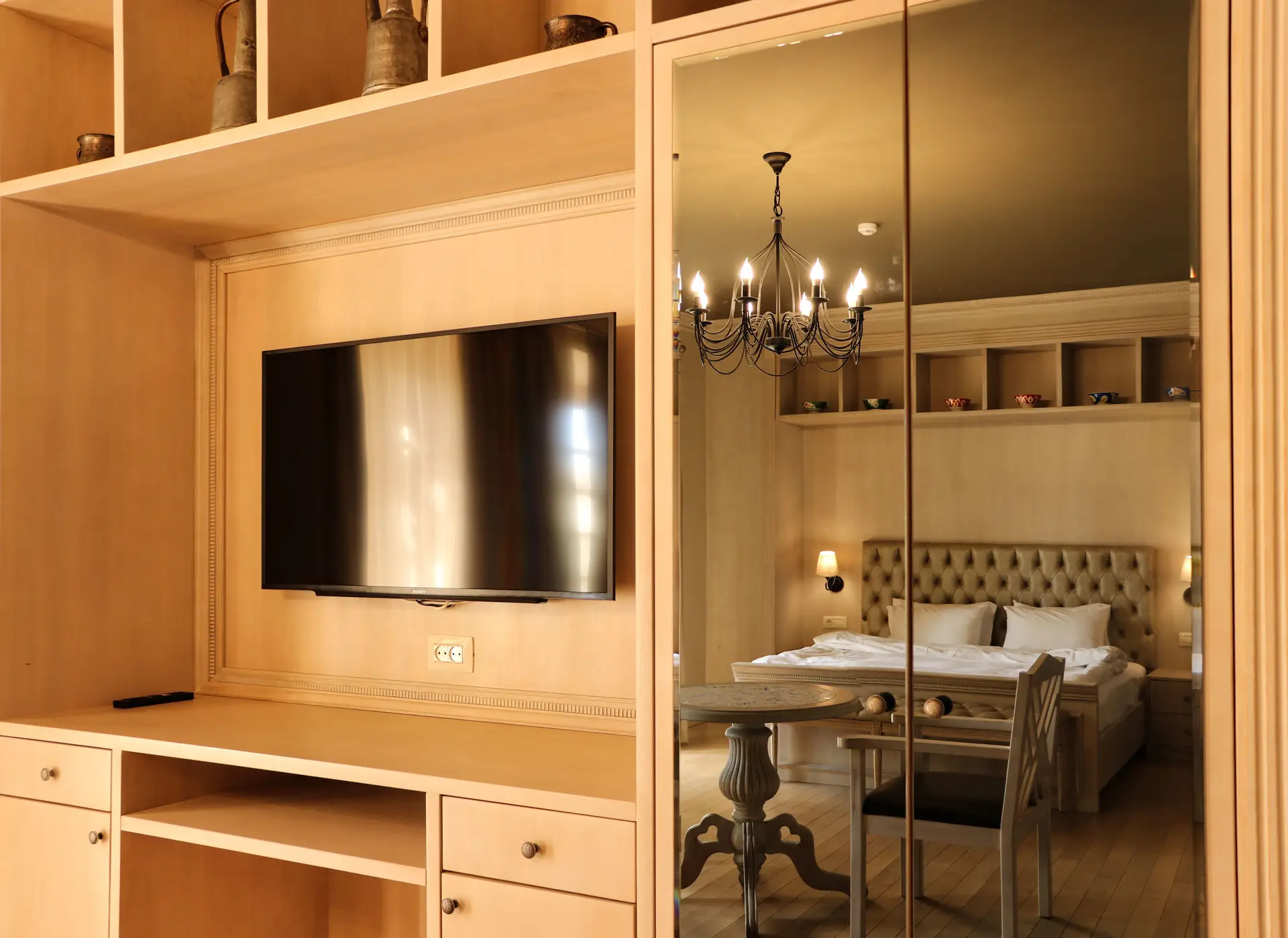 Executive Living Area