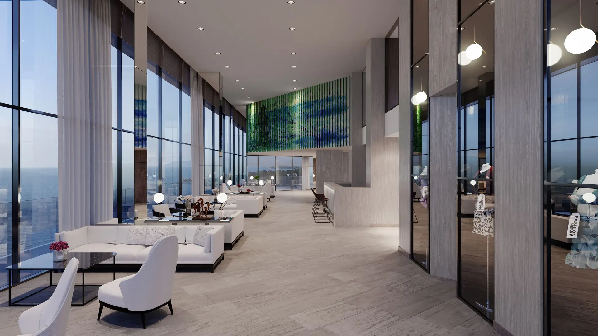 NorthbloomLabs Luxury Lobby