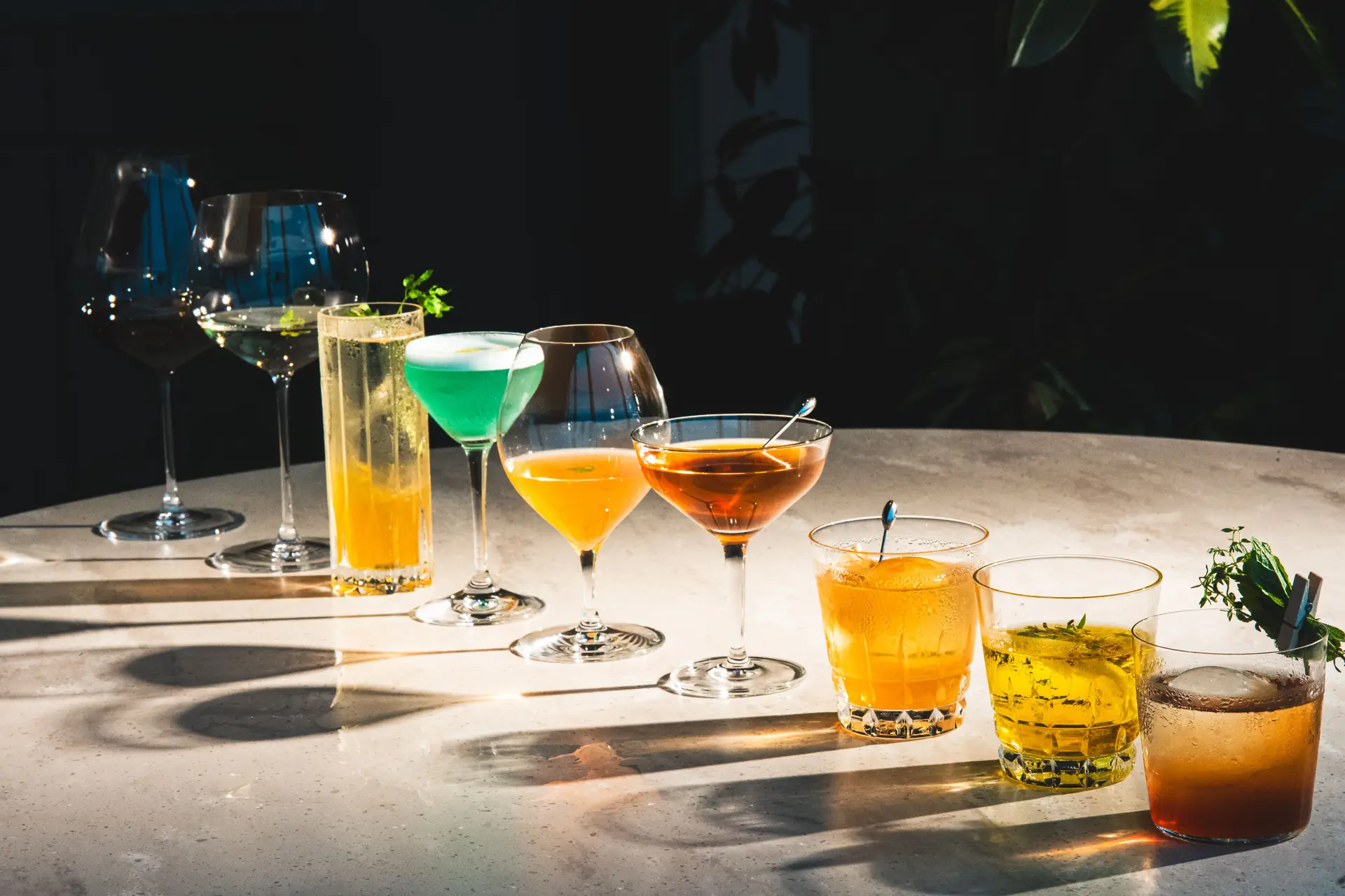 Signature Cocktail Bar
