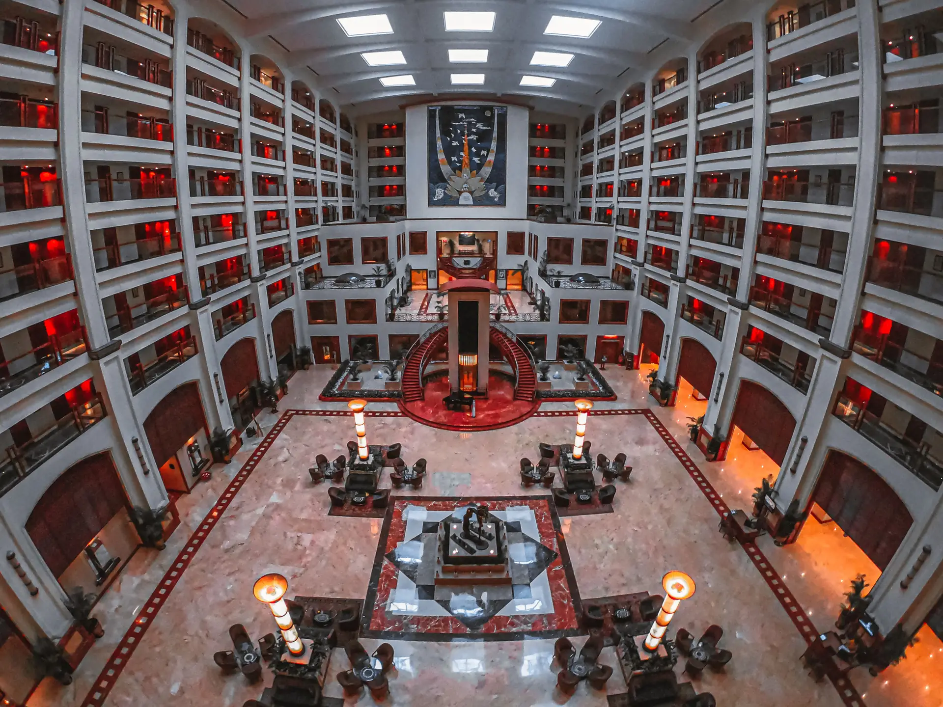 Symmetrical Architecture
